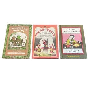 Three Vintage “I Can Read” Books Excellent Vintage Condition